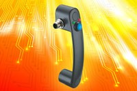 New Elesa bridge pull handle with integrated micro switch for remote operation